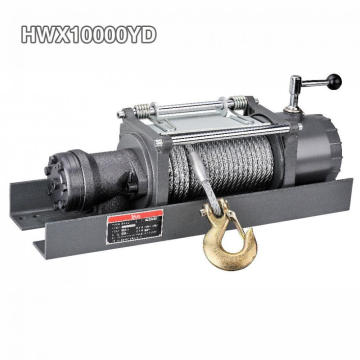 Hydraulic Car Trailer Winch 10000 Lbs Meets SAEJ706